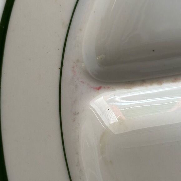 Jackson China B.P.O.E. 349 Elks Lodge DuBois Pa Sectional 10 1/2”  Plate - Picture 5 of 9